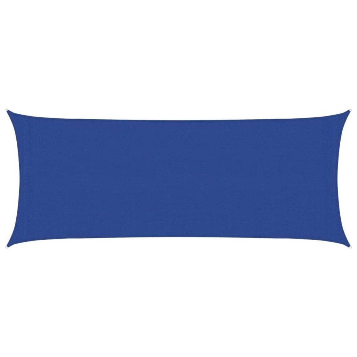 VIDAXL Voile d'ombrage 160 g/m^2 Bleu 2x4,5 m PEHD