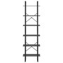 Voir la diapositive 5 : VIDAXL Etagere de rangement Gris 60x30x210 cm Bois d'ingenierie