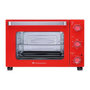 Voir la diapositive 1 : CONTINENTAL EDISON CONTINENTAL EDISON CEMF35R - Minifour electrique 35L rouge  - 1500W - Rotissoire, Convection naturelle