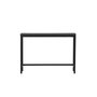 Voir la diapositive 5 : Paris Prix Console Design  Rise  110cm Noir