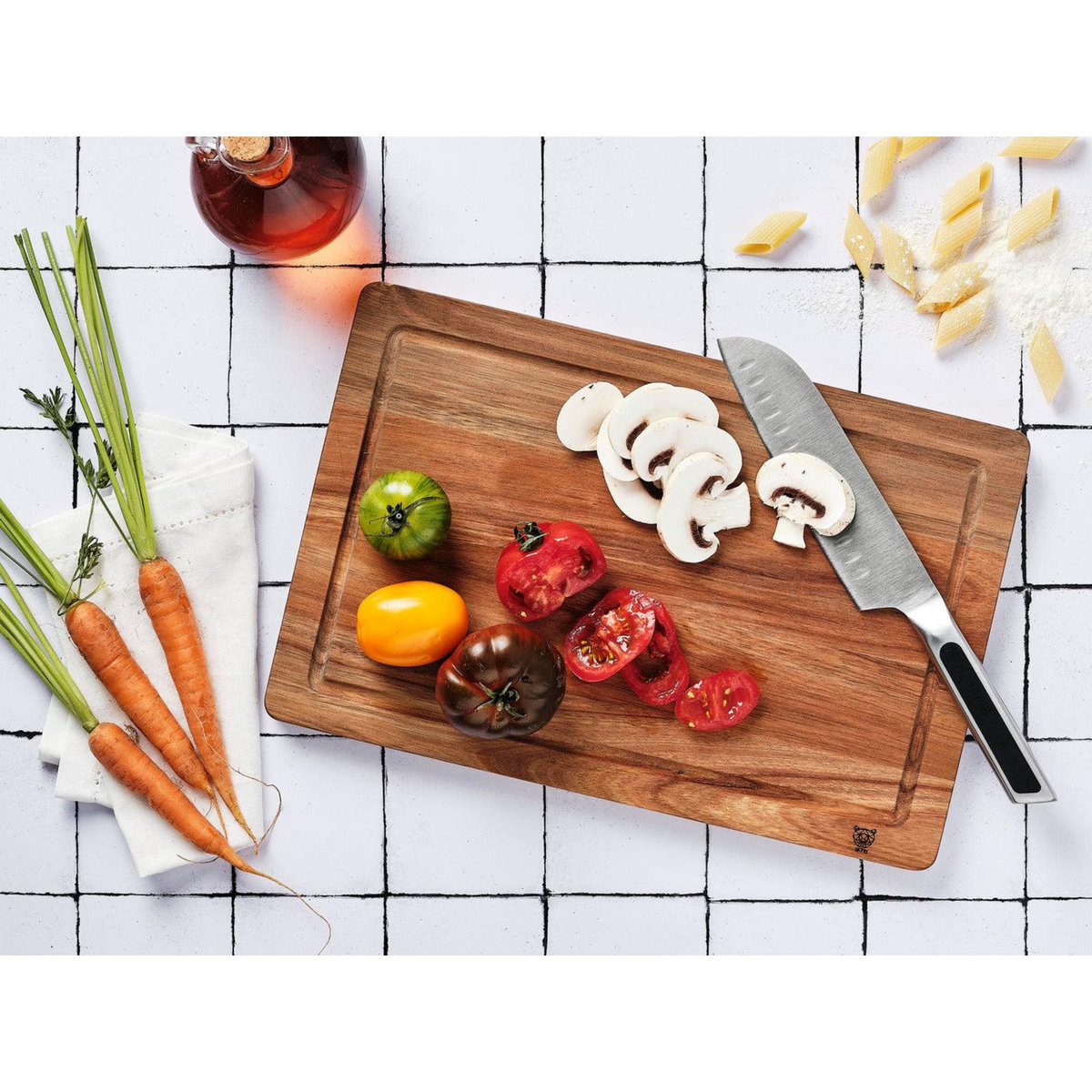 BJORN Couteaux de cuisine LOKI - 6 pièces