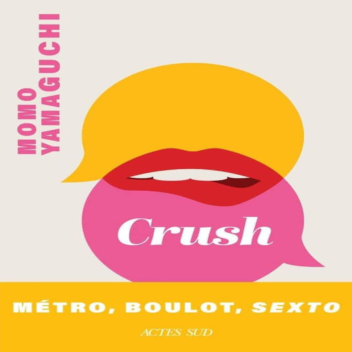 CRUSH, Yamaguchi Momo