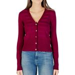 MORGAN Gilet Prune Femme Morgan MENTHI. Coloris disponibles : Rouge