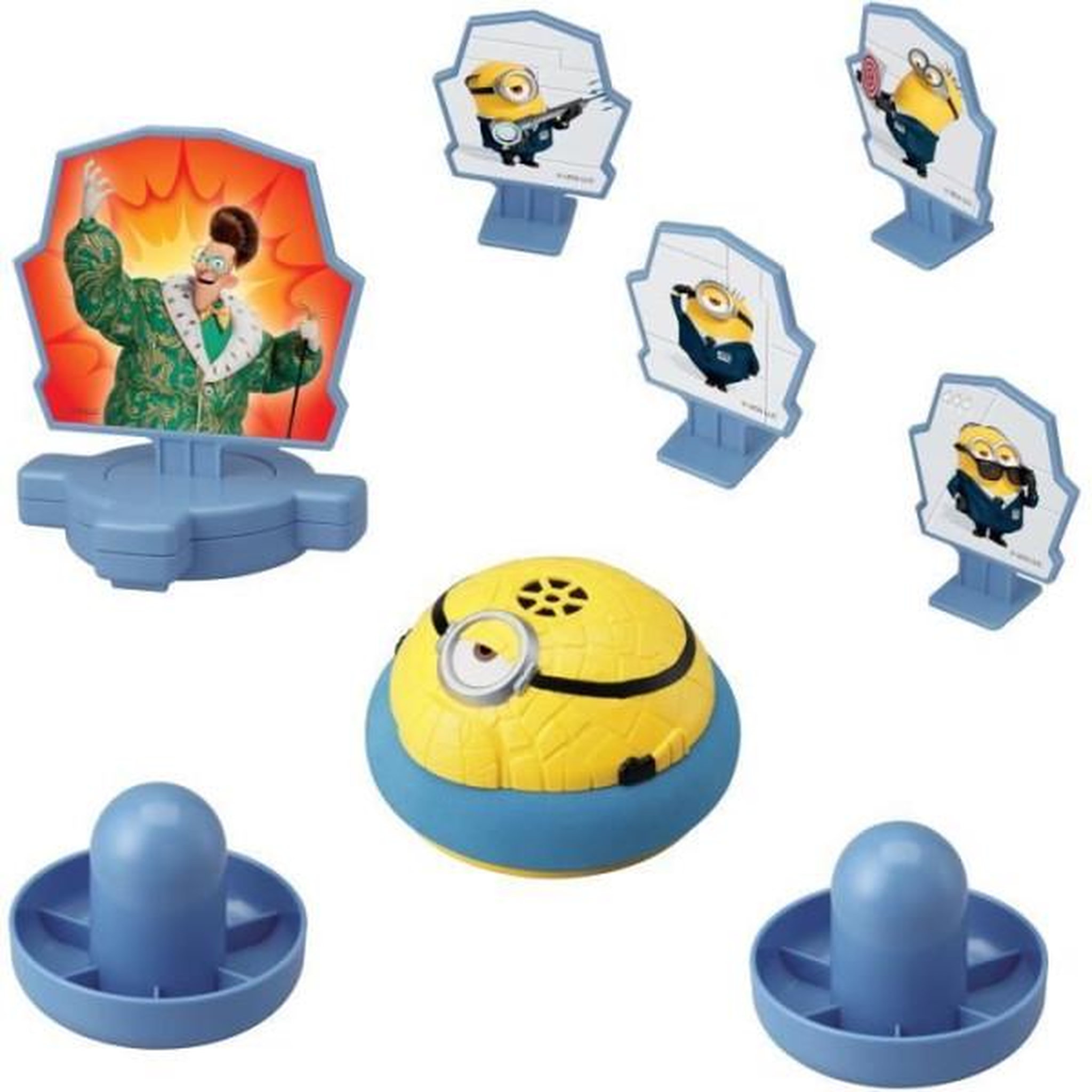 Voir la diapositive 2 : EPOCH Jeu de Table - EPOCH GAMES - Minions Hover Strike Battle - Renvoyer le Palet, Évite les Minions !