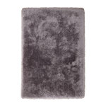 Paris Prix Tapis Shaggy Fait Main  Cosy  Argent. Coloris disponibles : Gris