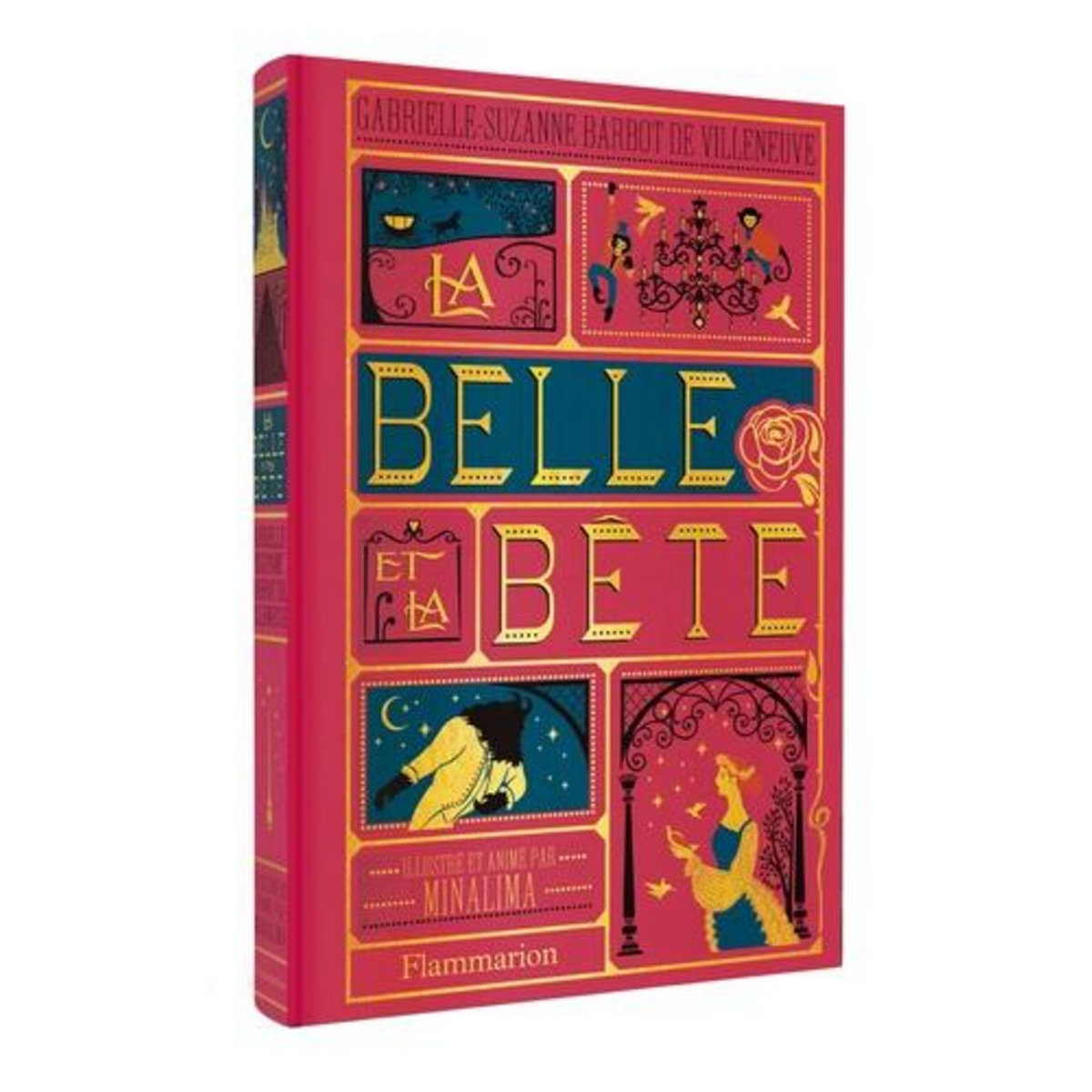 LA BELLE ET LA BETE, Barbot de Villeneuve Gabrielle-Suzanna