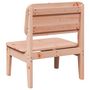 Voir la diapositive 5 : VIDAXL Chaise de jardin 60x52,5x72 cm bois massif de douglas