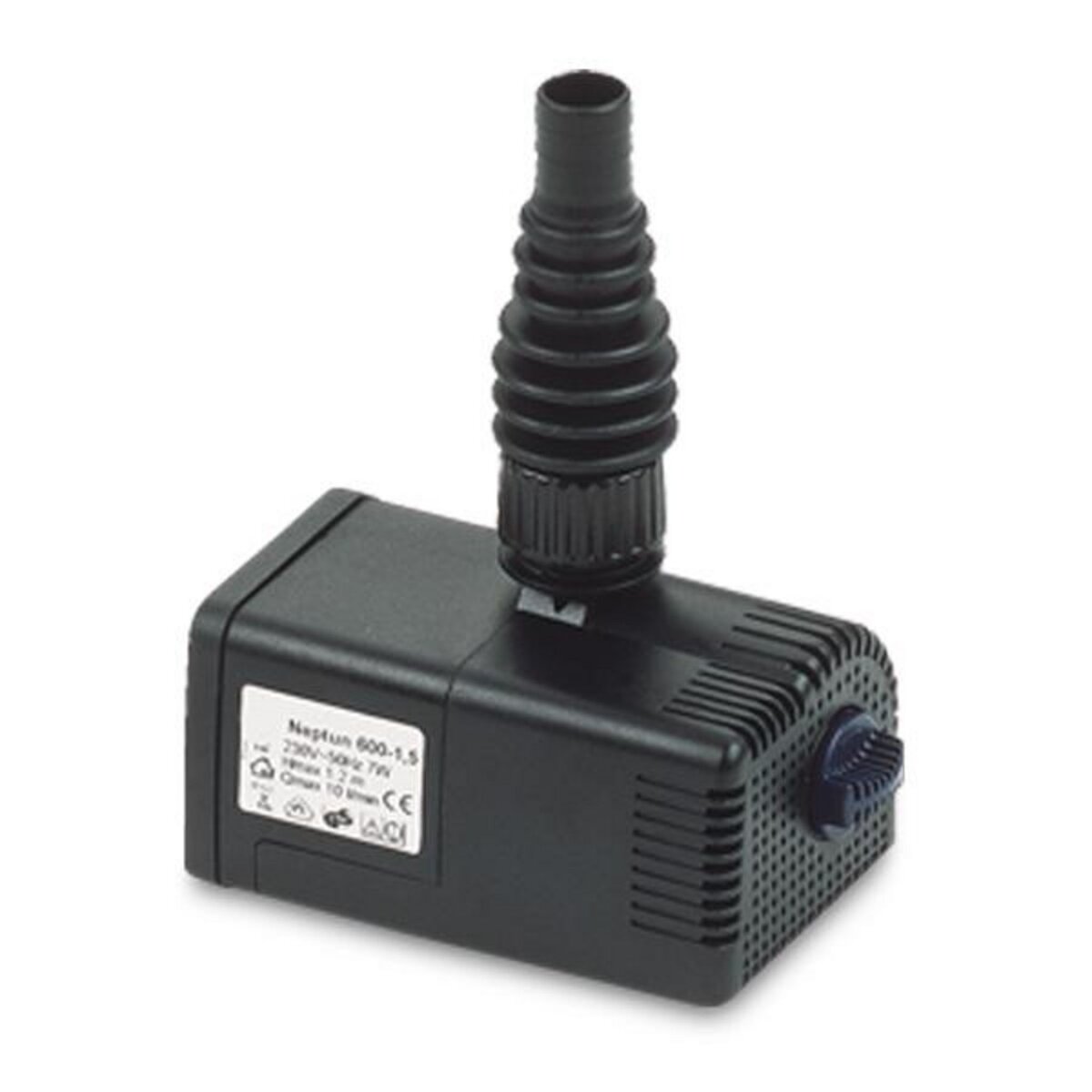 Oase Pompe pour jet d'eau et fontaine 7w câble 10m - aquarius universal 600