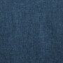 VIDAXL Chaises pivotantes de salle a manger 2 pcs Bleu Tissu