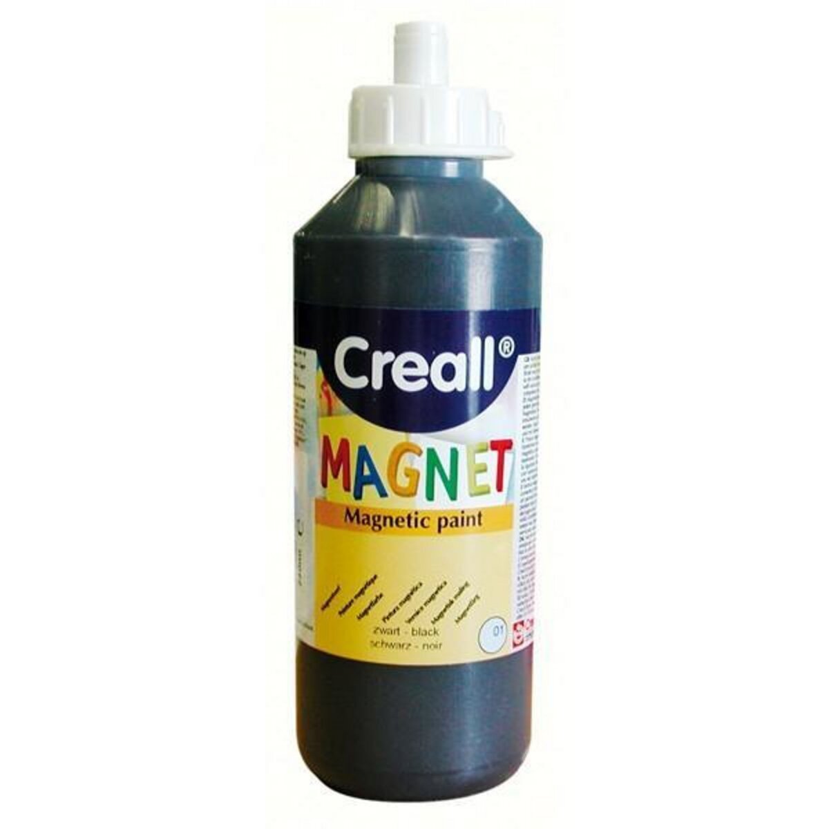 Creall Peinture magnétique noire 250 ml