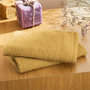 Voir la diapositive 3 : COTON PUR Lot de 2 serviettes invité  Spa  30 x 50 cm / 400 gr/m² -  - Lot de 2 Serviettes invité 30 x 50 cm