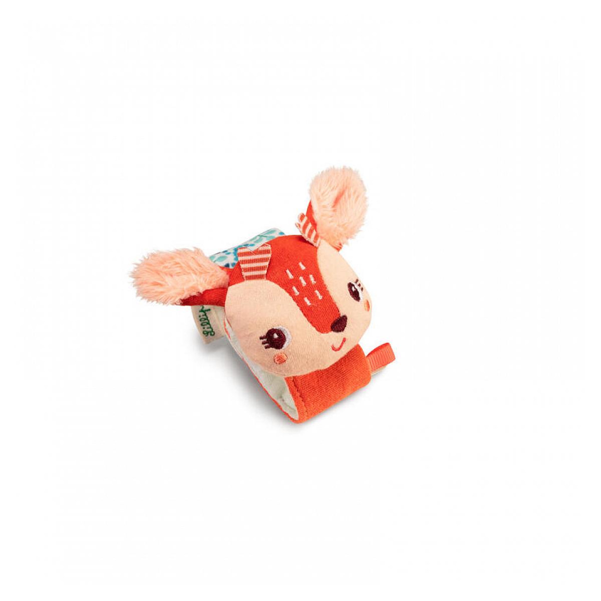 LILLIPUTIENS Stella le faon - Hochet bracelet eco