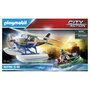 Voir la diapositive 2 : PLAYMOBIL 70779 - City Action Hydravion de la police et canoé 
