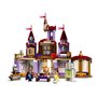Voir la diapositive 4 : LEGO Disney 43196 - Le château de la Belle et la Bête avec figurines