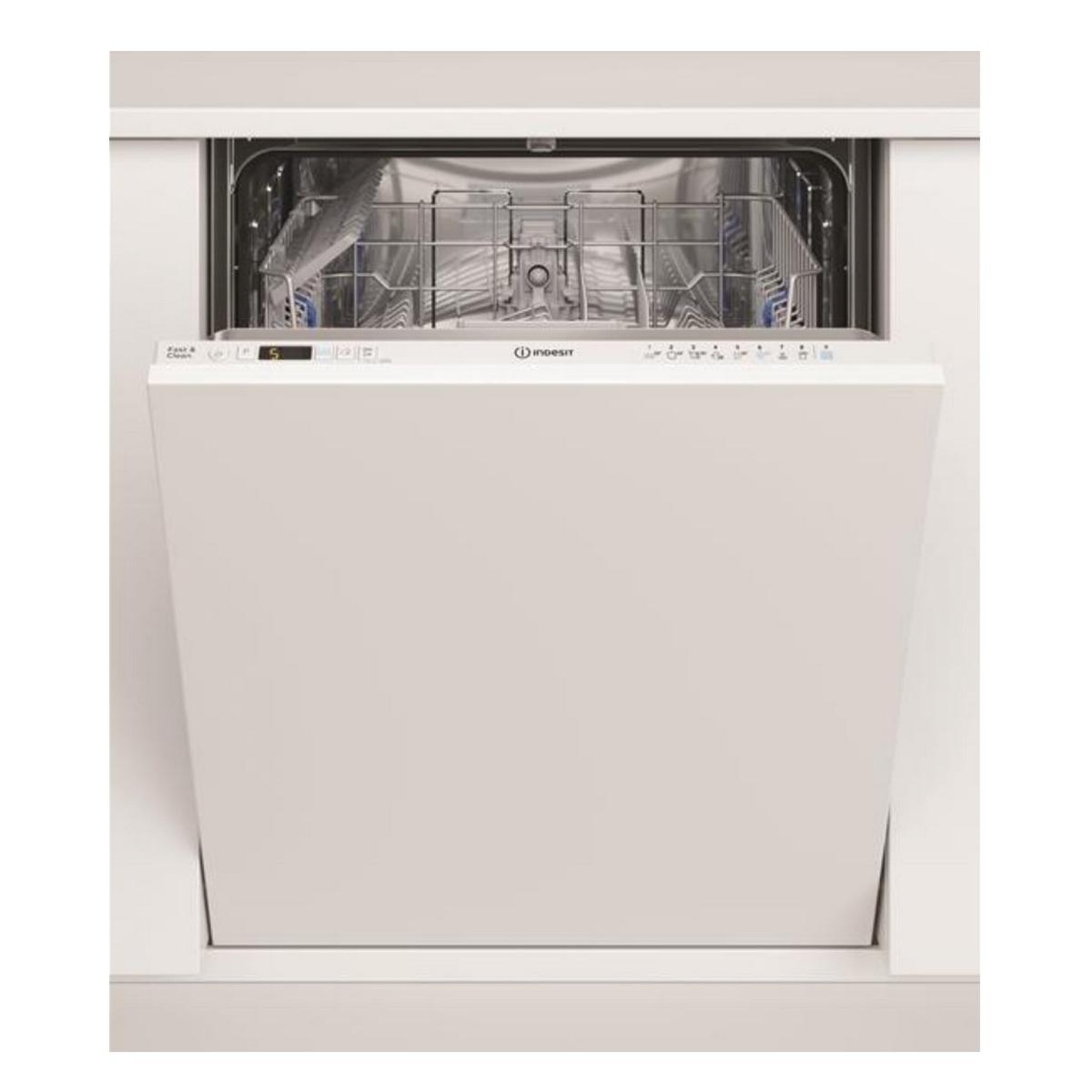 Indesit Lave-vaisselle 60cm 14 couverts 46db tout intégrable - I3IFD536