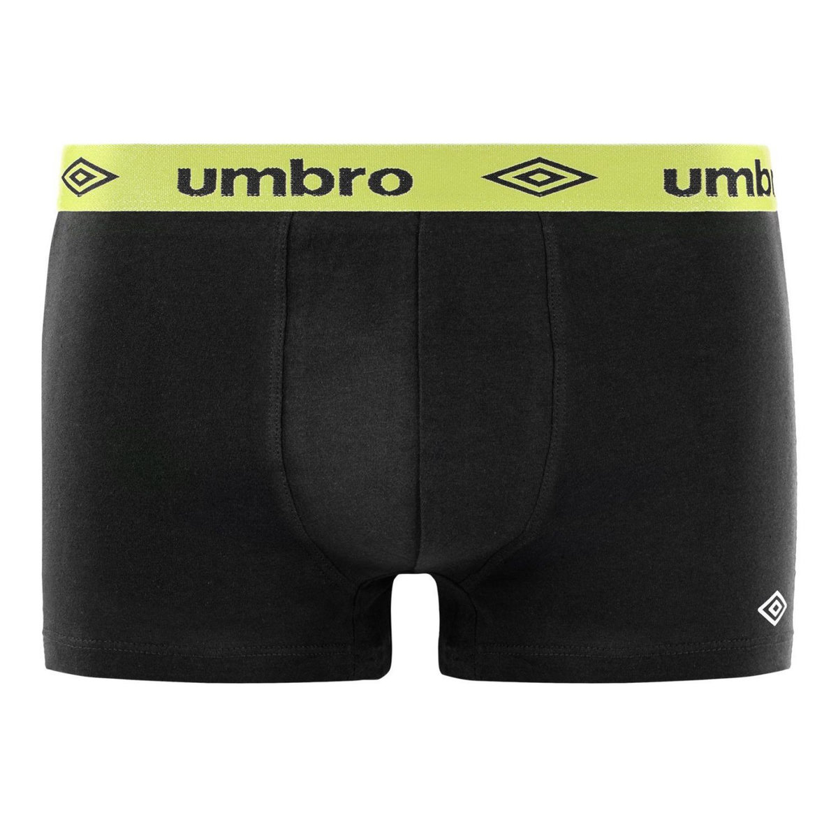 UMBRO Lot de 8 boxers homme en coton ceinture colorée
