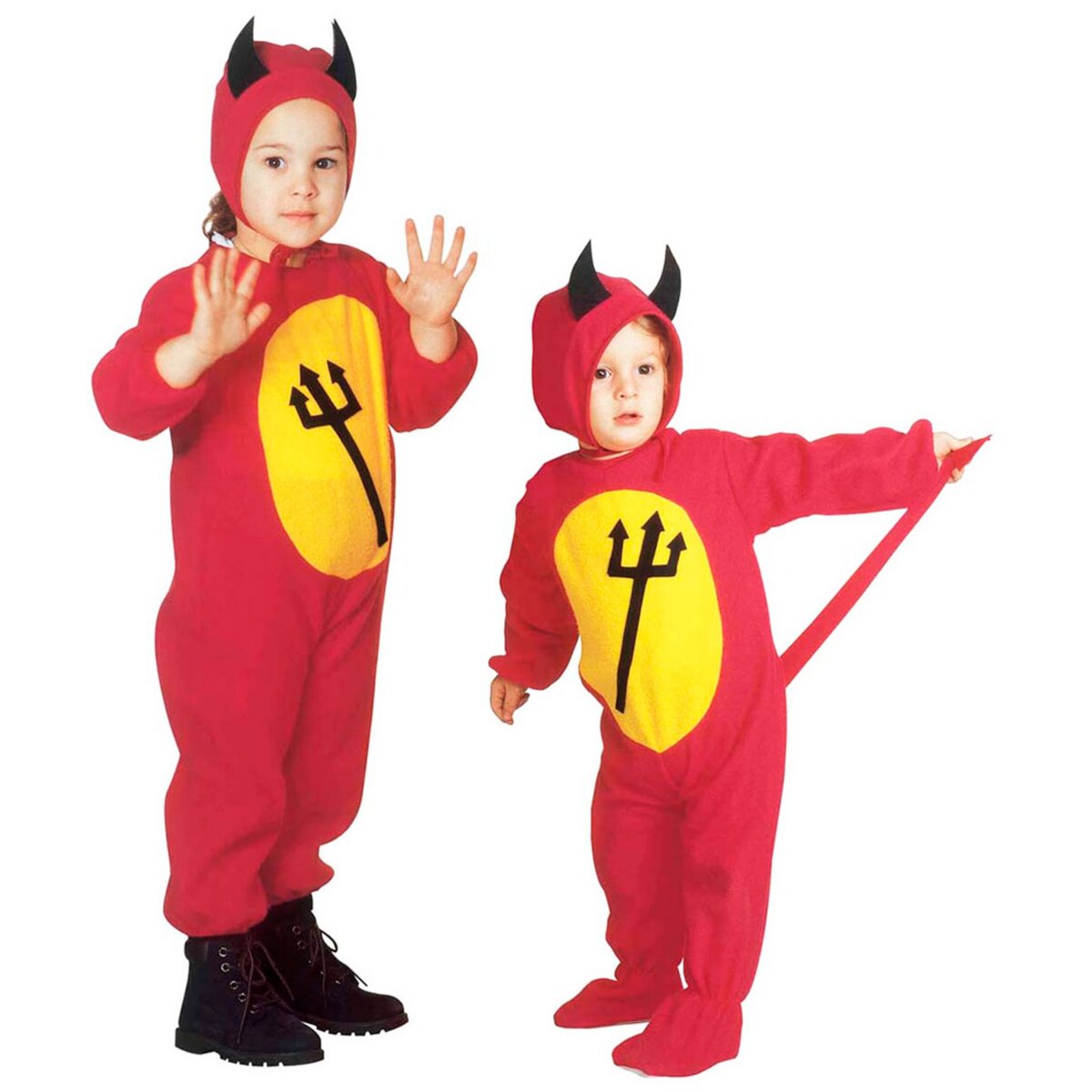 WIDMANN Costume de Bon Petit Diable - Bébé - Mixte - 3/5 ans (96 à 110 cm)