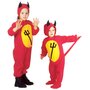 WIDMANN Costume de Bon Petit Diable - Bébé - Mixte - 3/5 ans (96 à 110 cm)