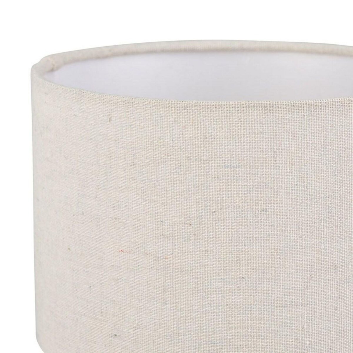 OSTARIA Lampe en céramique multicolore avec abat-jour beige