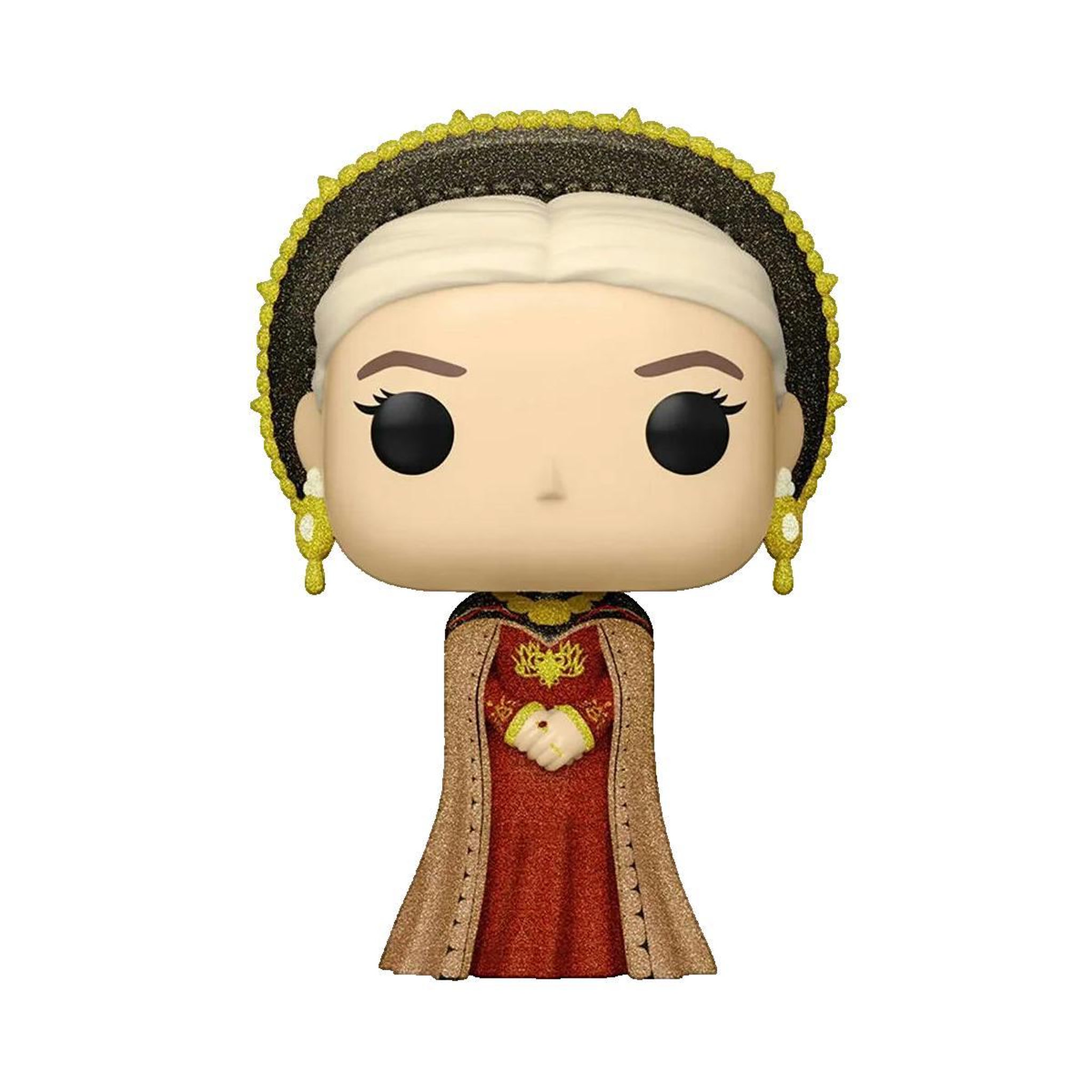Voir la diapositive 2 : Funko Figurine Funko Pop funko Rhaenyra Targaryen argenté