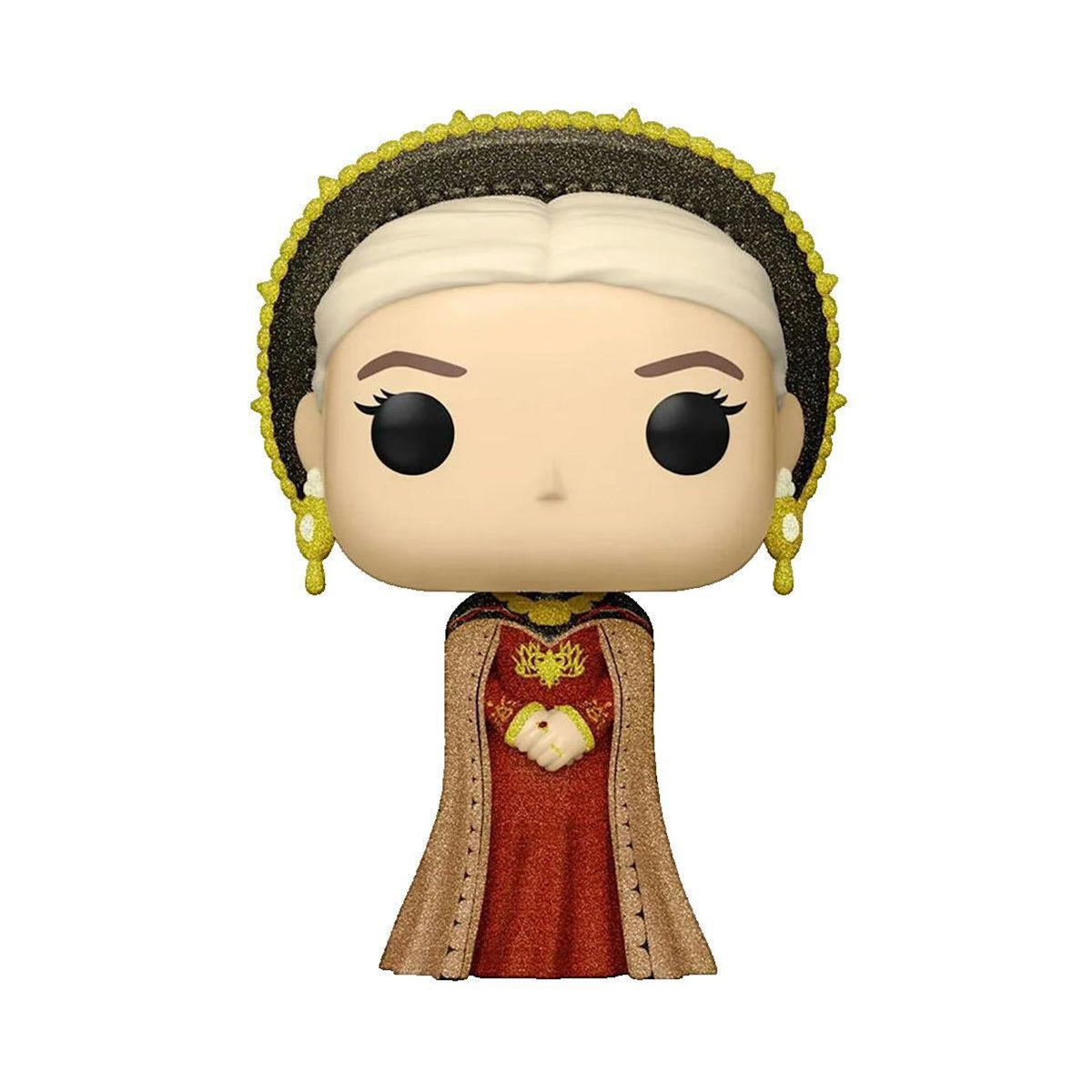 Funko Figurine Funko Pop funko Rhaenyra Targaryen argenté