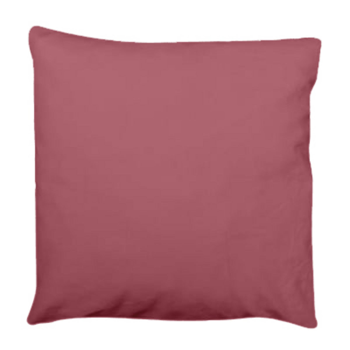 Taie d 'oreiller unie en flanelle 