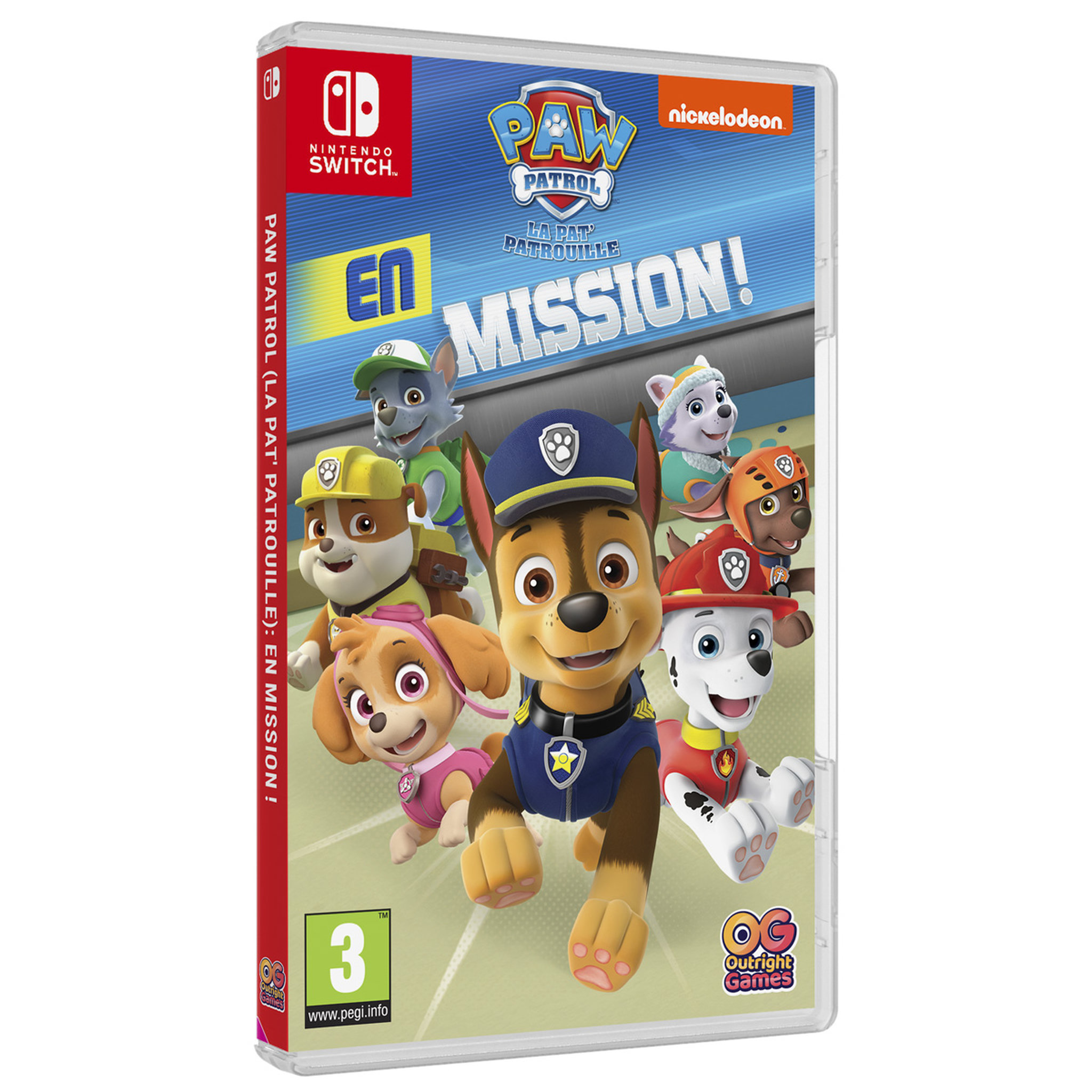 Voir la diapositive 1 : Pat Patrouille : En mission ! NINTENDO SWITCH
