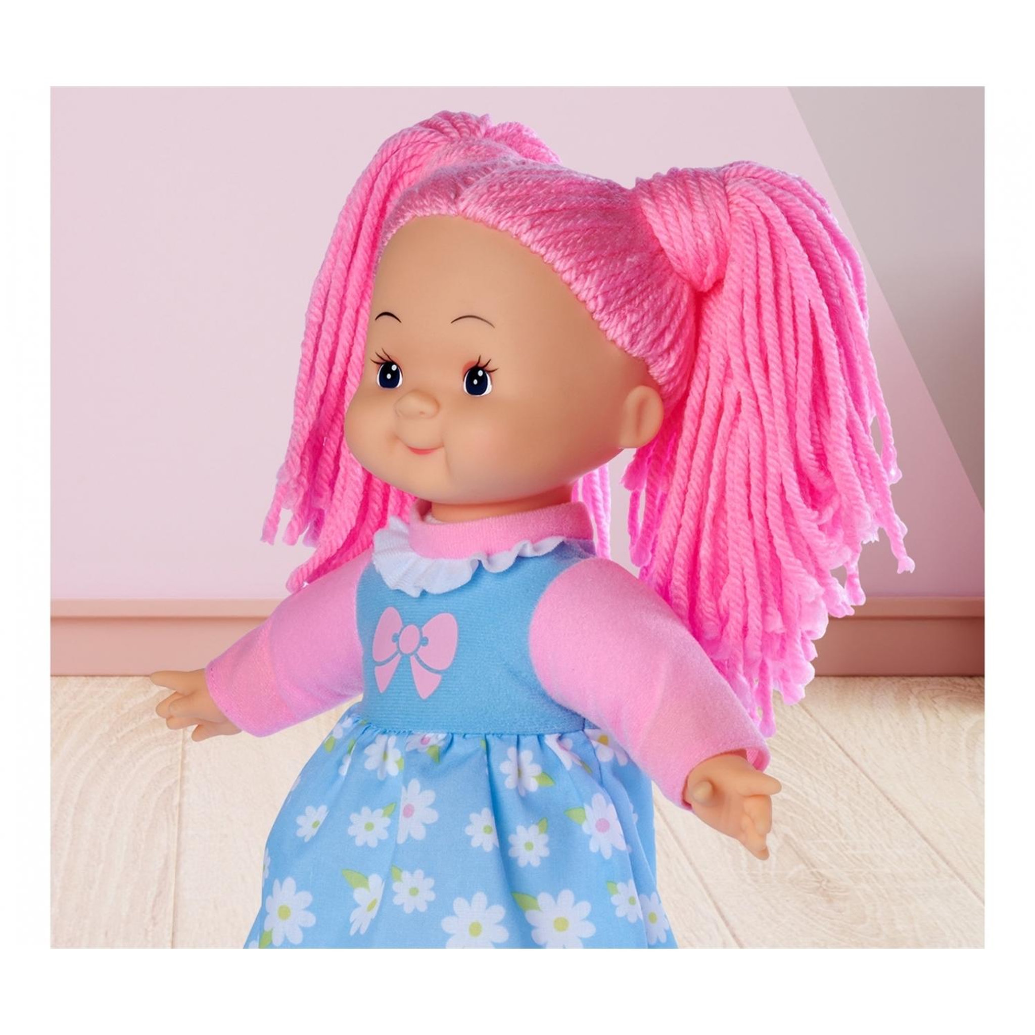 Voir la diapositive 4 : SIMBA . DICKIE . GROUP ML Poupée Flower Dolly de 38cm