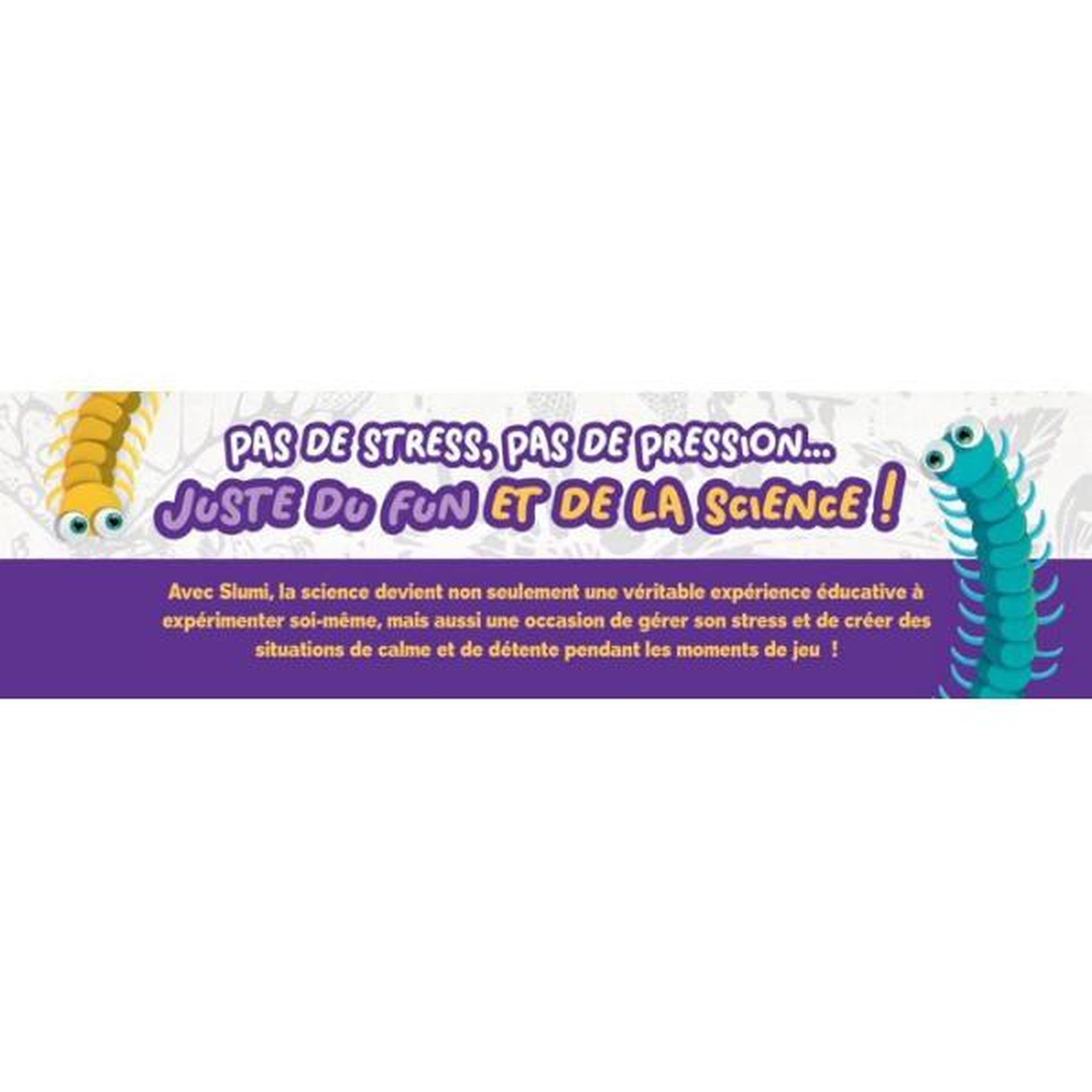 Voir la diapositive 4 : LISCIANI GIOCHI Slumi Science 100 Slimes - Coffret scientifique créatif - LISCIANI - 100 recettes de slime - Expériences ludiques
