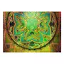 Paris Prix Papier Peint  Mandala : Emerald Fantasy 
