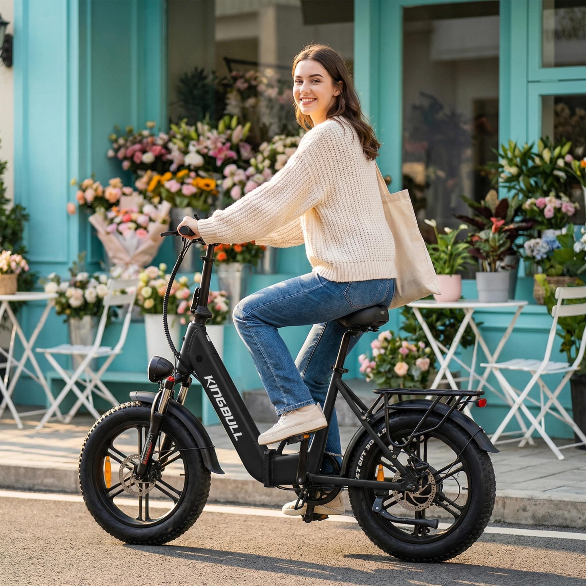 Voir la diapositive 3 : KINGBULL Vélo électrique pliant kingbull literider 2.0