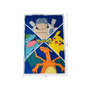 Voir la diapositive 4 : Pokemon Couverture Sherpa - POKEMON - Evolutions Pokemon Let's Go - 100 x 150 cm