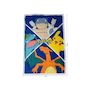 Voir la diapositive 4 : Pokemon Couverture Sherpa - POKEMON - Evolutions Pokemon Let's Go - 100 x 150 cm