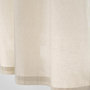 Voir la diapositive 3 : Paris Prix Rideau à Œillets Avec Franges  Atlas  140x180cm Naturel