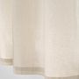 Voir la diapositive 3 : Paris Prix Rideau à Œillets Avec Franges  Atlas  140x180cm Naturel