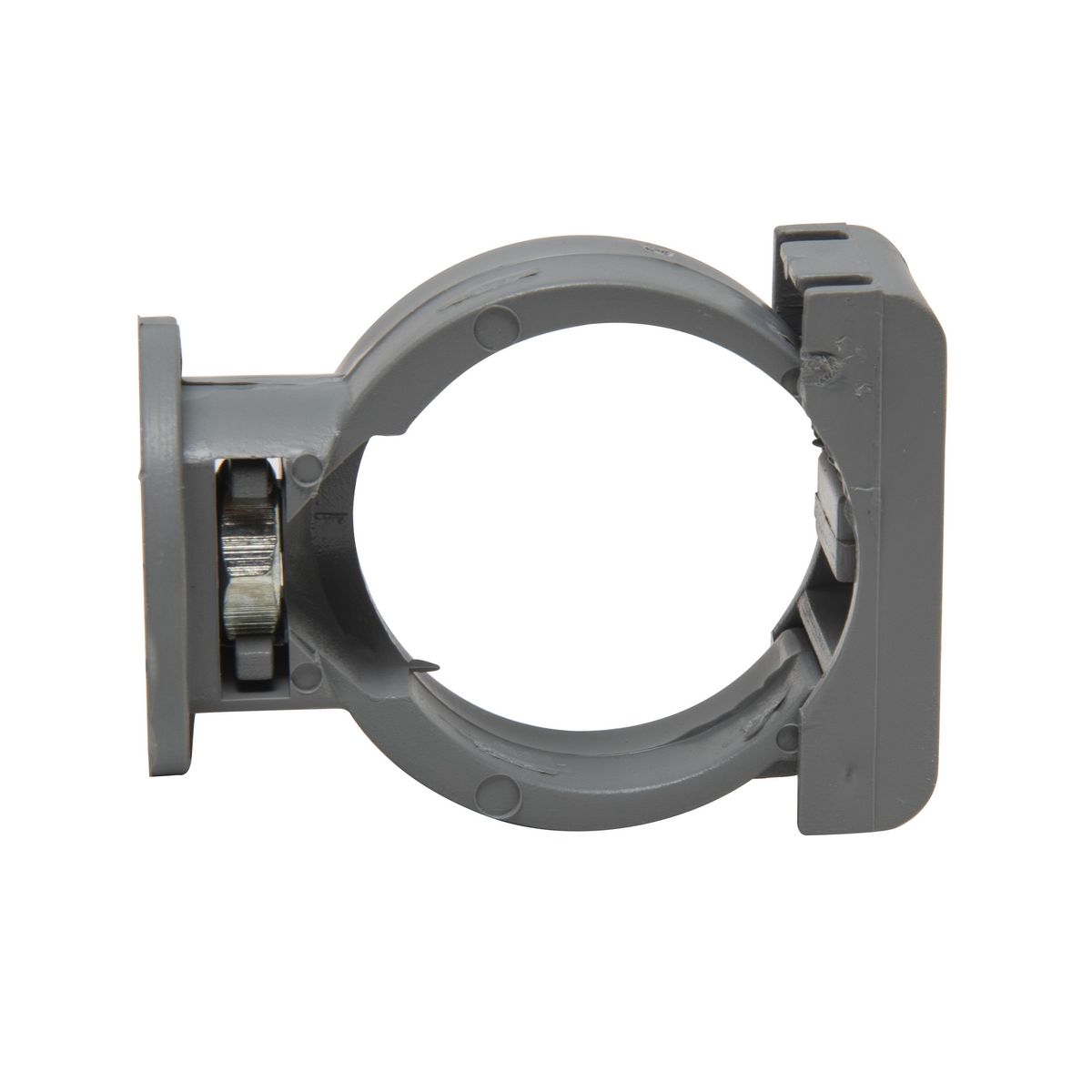 Jardibric Sachet de 5 colliers PVC Ø32mm avec clips