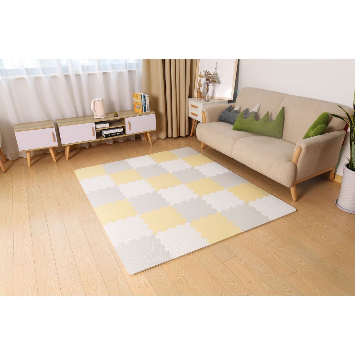 KINDERKRAFT Kinderkraft tapis d'éveil - LUNO