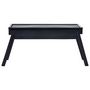 Voir la diapositive 2 : VIDAXL Barbecue portable de camping inoxydable 60x22,5x33 cm