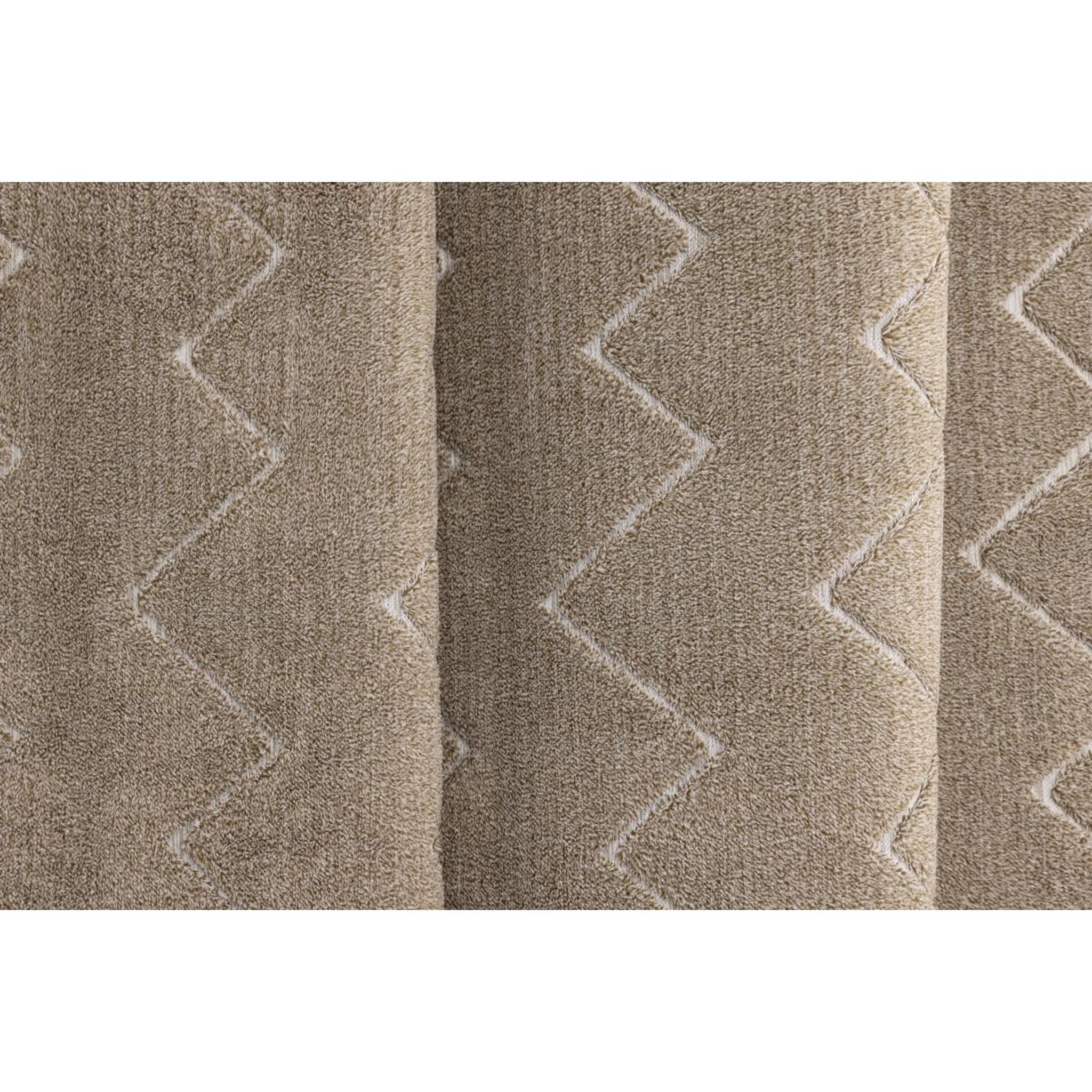 Voir la diapositive 5 : Paris Prix Tapis déco  fia  200x290cm marron