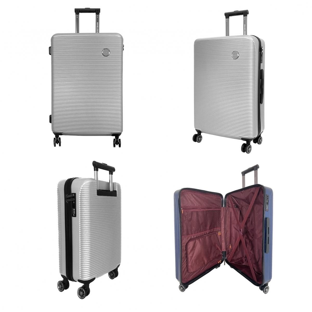 David Jones Set de 3 valises David Jones