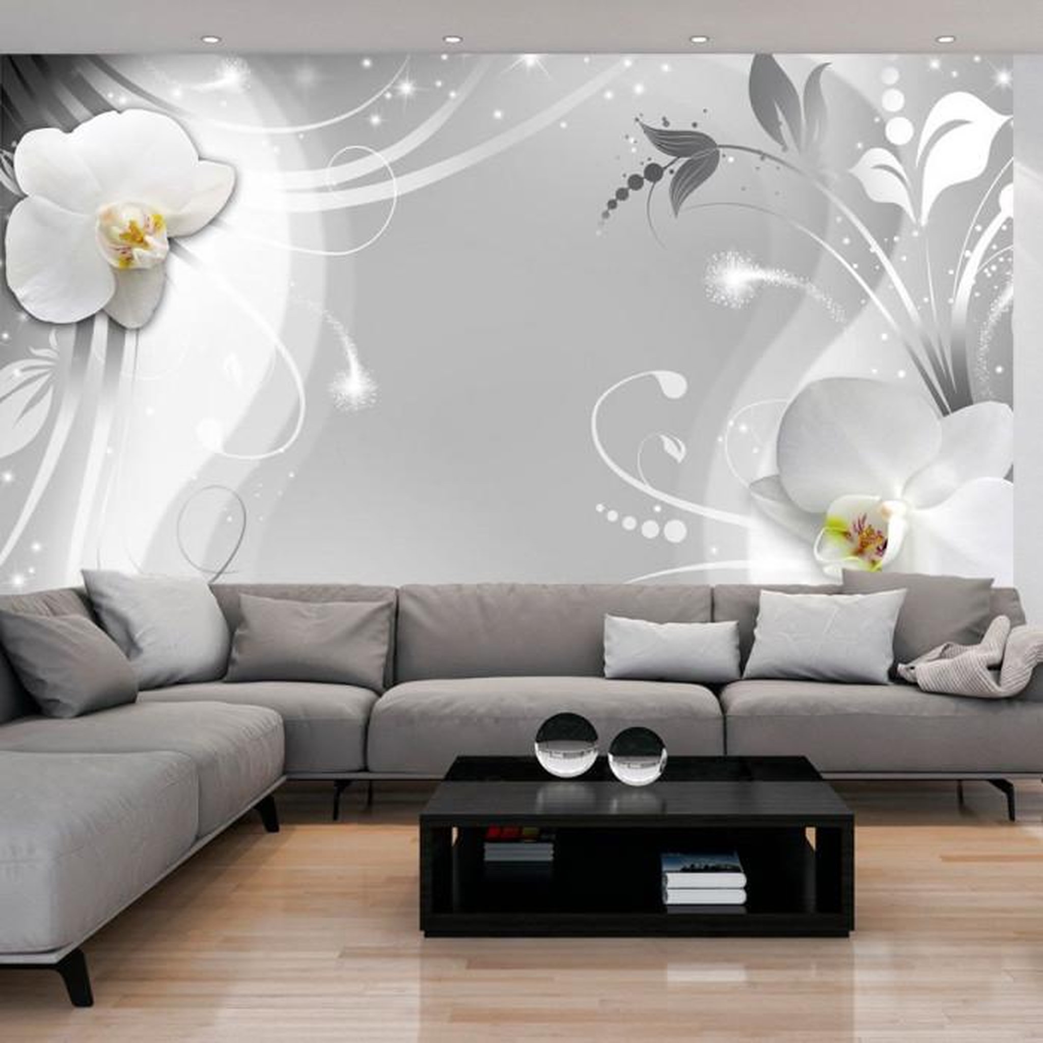 Paris Prix Papier Peint  Charming Orchid. Coloris disponibles : Multicolore