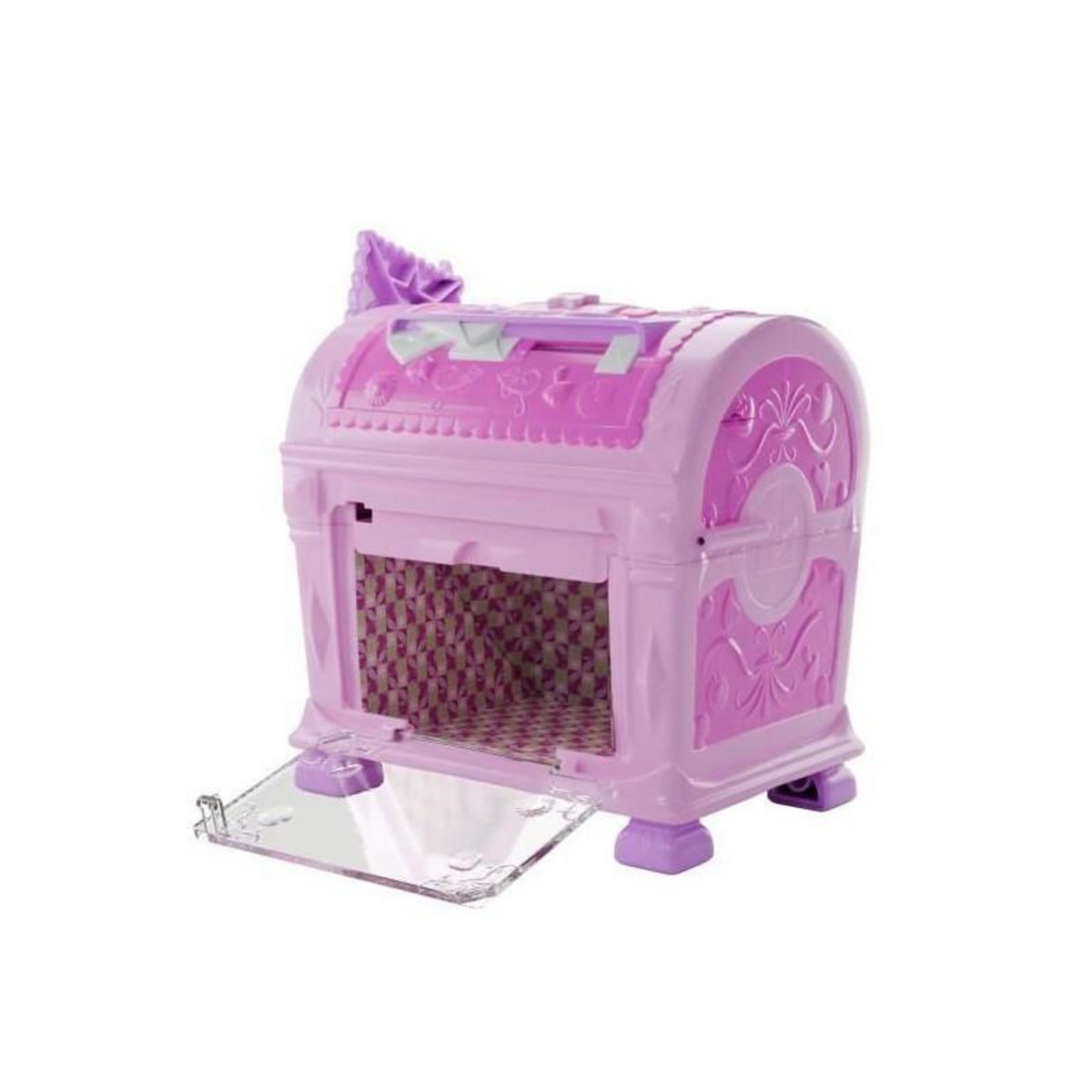 GOLIATH Jouet enchanté - GOLIATH - Secret Findees Magic Mailbox - Boîte aux lettres magique rose