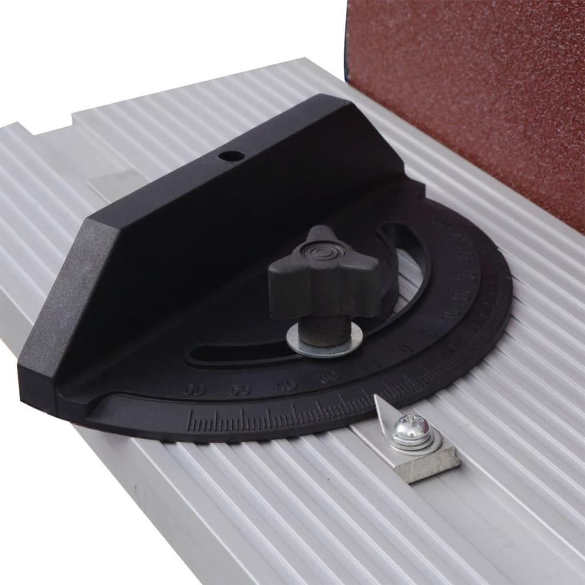 Voir la diapositive 4 : VIDAXL Ponceuse a disque 550 W 254 mm