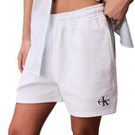 CALVIN KLEIN JEANS Short  Femme Calvin Klein Jeans Monologo French. Coloris disponibles : Blanc