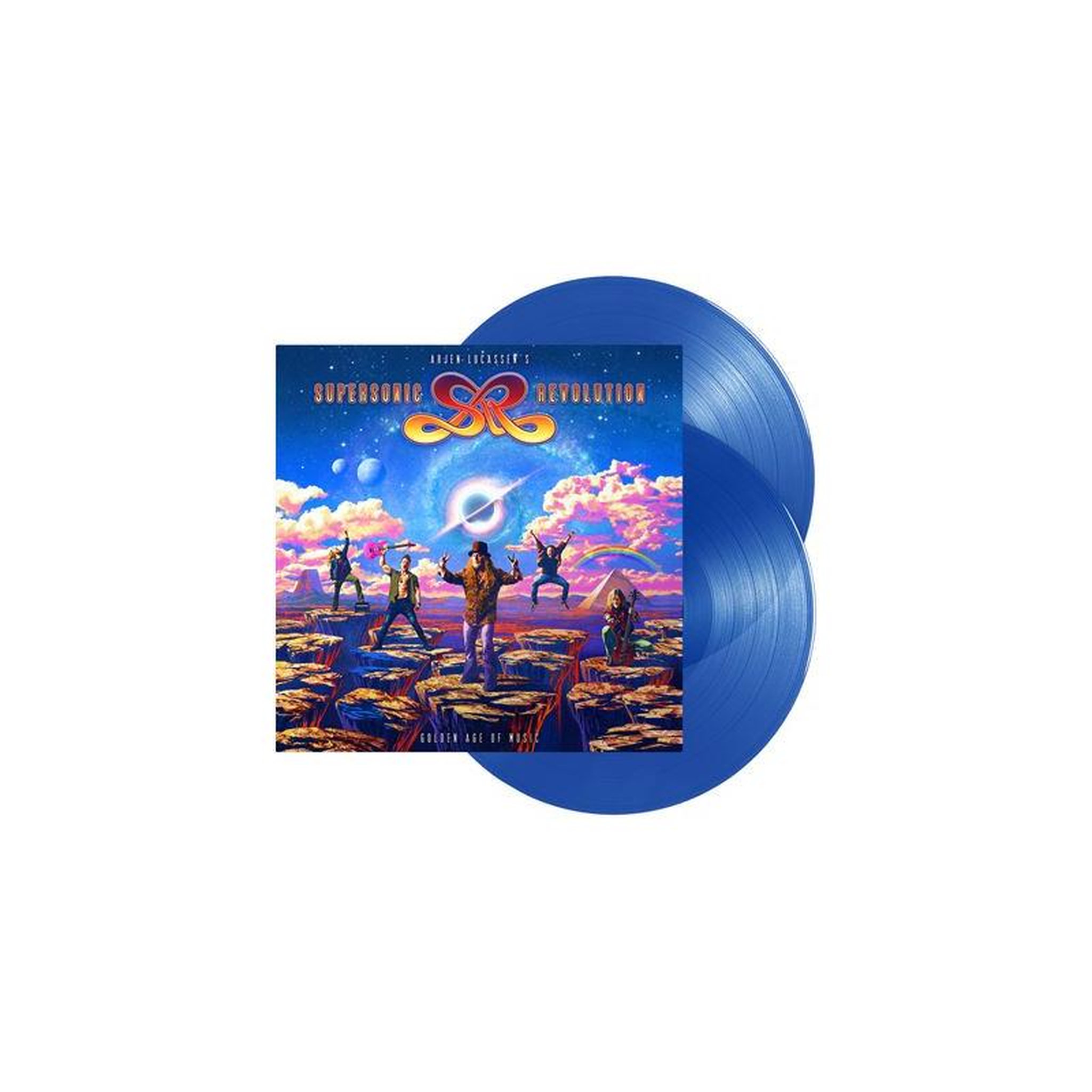 MASCOT Golden Age Of Music Vinyle Bleu