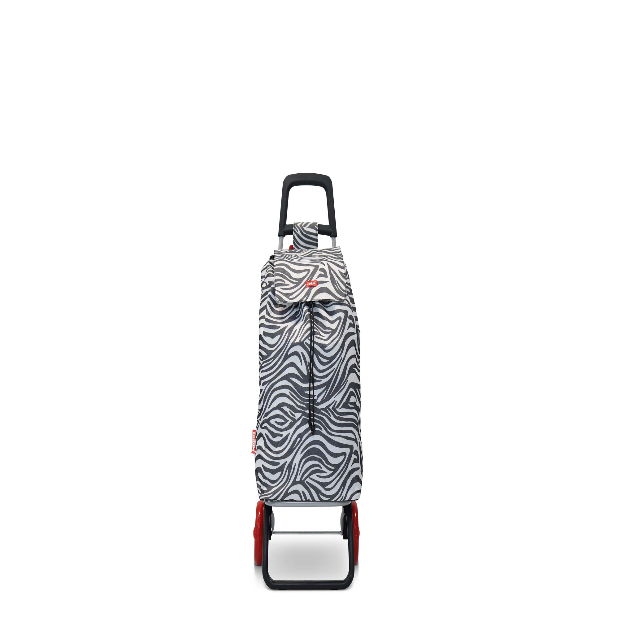 Voir la diapositive 1 : Caddie Chariot de courses à motif 50L 2 roues modèle - CAD016