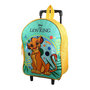 Voir la diapositive 2 : Bagtrotter BAGTROTTER Sac à dos à roulettes 31 cm maternelle Le Roi Lion Vert