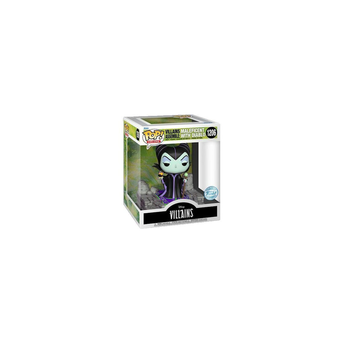 Funko Figurine Funko Pop Deluxe Disney Maleficent