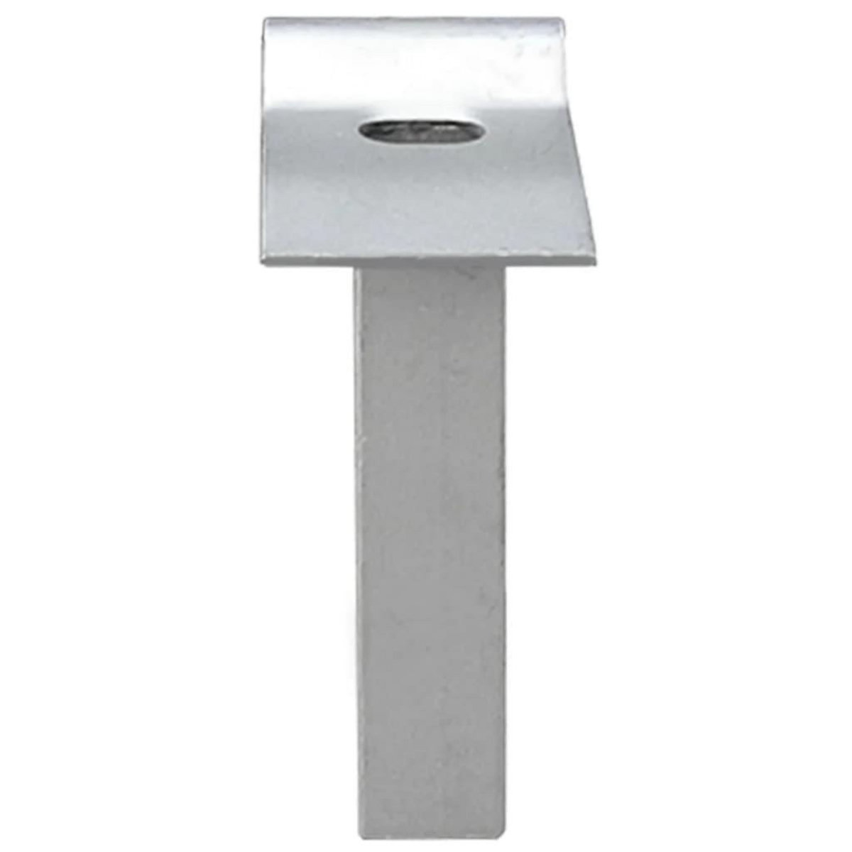 VIDAXL Portail en maille de jardin Acier galvanise 400 x 200 cm Gris