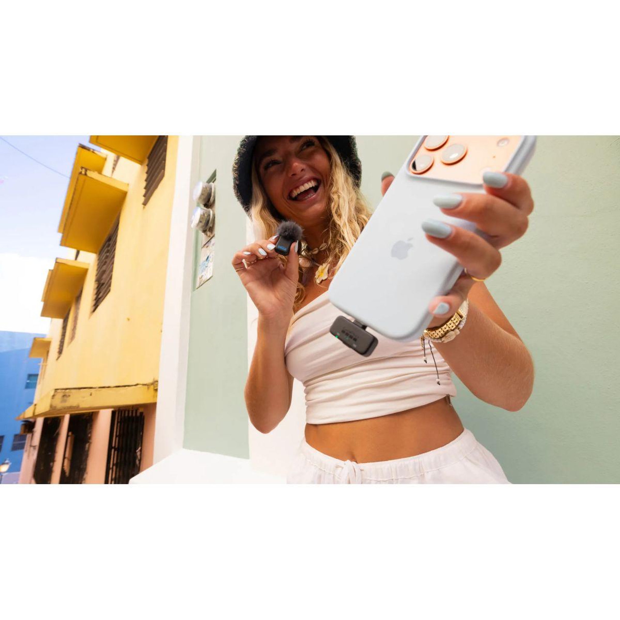 Voir la diapositive 3 : GOPRO Micro cravate sans fil wireless mic usb kit